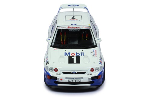 FORD Escort RS Cosworth #7 Miki Biasion-Tiziano Siviero Rallye Tour de Corse 1993