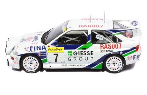 FORD Escort RS Cosworth #7 F.Delecour-C.François Rallye Monte-Carlo 1995