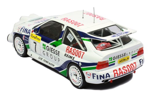 FORD Escort RS Cosworth #7 F.Delecour-C.François Rallye Monte-Carlo 1995