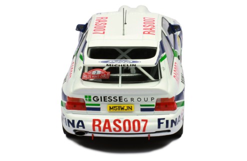 FORD Escort RS Cosworth #7 F.Delecour-C.François Rallye Monte-Carlo 1995