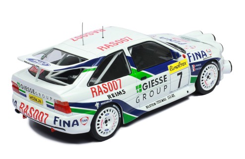 FORD Escort RS Cosworth #7 F.Delecour-C.François Rallye Monte-Carlo 1995