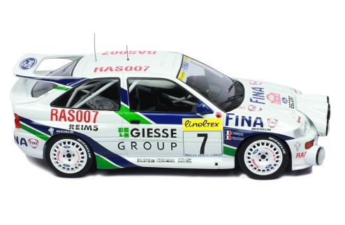 FORD Escort RS Cosworth #7 F.Delecour-C.François Rallye Monte-Carlo 1995