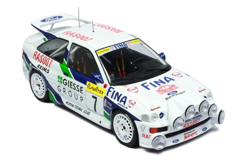 FORD Escort RS Cosworth #7 F.Delecour-C.François Rallye Monte-Carlo 1995