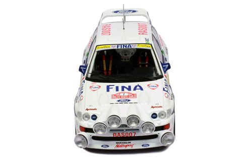 FORD Escort RS Cosworth #7 F.Delecour-C.François Rallye Monte-Carlo 1995