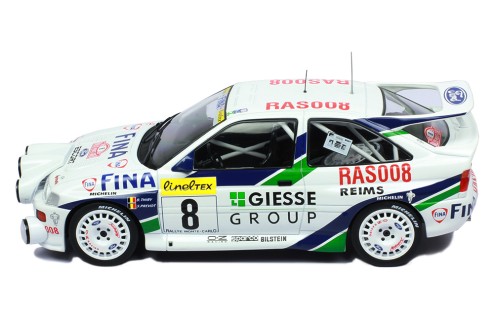 FORD Escort RS Cosworth #8 B.Thiry-S.Prevot Rallye Monte-Carlo 1995