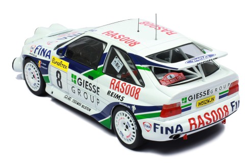 FORD Escort RS Cosworth #8 B.Thiry-S.Prevot Rallye Monte-Carlo 1995