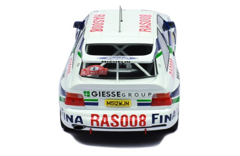 FORD Escort RS Cosworth #8 B.Thiry-S.Prevot Rallye Monte-Carlo 1995