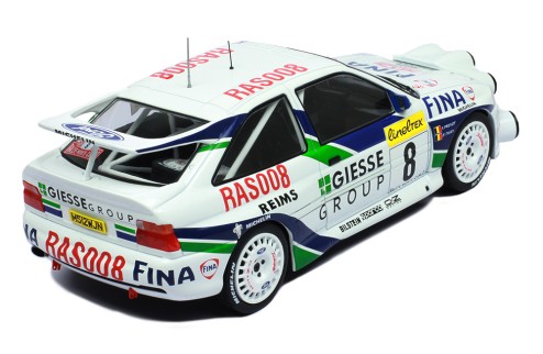FORD Escort RS Cosworth #8 B.Thiry-S.Prevot Rallye Monte-Carlo 1995