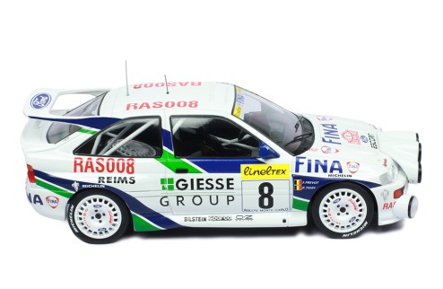 FORD Escort RS Cosworth #8 B.Thiry-S.Prevot Rallye Monte-Carlo 1995