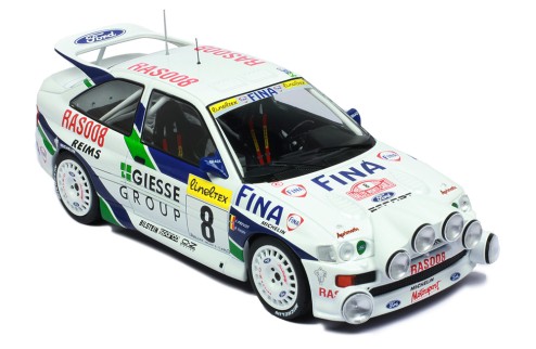 FORD Escort RS Cosworth #8 B.Thiry-S.Prevot Rallye Monte-Carlo 1995
