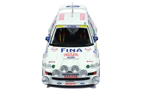 FORD Escort RS Cosworth #8 B.Thiry-S.Prevot Rallye Monte-Carlo 1995