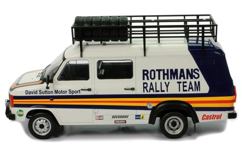 FORD Transit MK II - Team Rothmans, With Roof Accessories