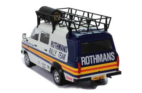 FORD Transit MK II - Team Rothmans, With Roof Accessories