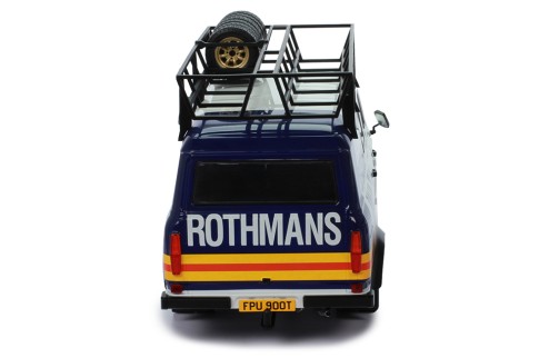 FORD Transit MK II - Team Rothmans, With Roof Accessories
