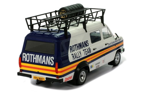 FORD Transit MK II - Team Rothmans, With Roof Accessories