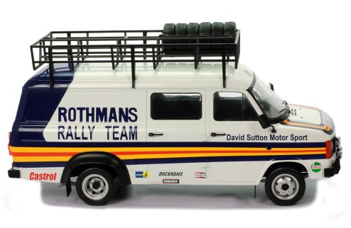 FORD Transit MK II - Team Rothmans, With Roof Accessories