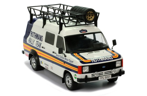 FORD Transit MK II - Team Rothmans, With Roof Accessories