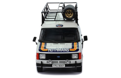 FORD Transit MK II - Team Rothmans, With Roof Accessories