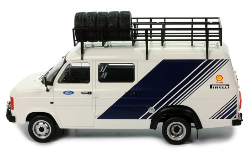 FORD Transit MK II - Team Ford, With Roof Accessories