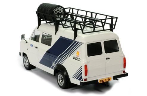 FORD Transit MK II - Team Ford, With Roof Accessories