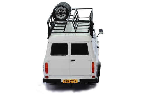 FORD Transit MK II - Team Ford, With Roof Accessories