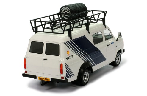 FORD Transit MK II - Team Ford, With Roof Accessories