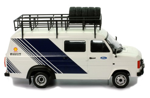 FORD Transit MK II - Team Ford, With Roof Accessories