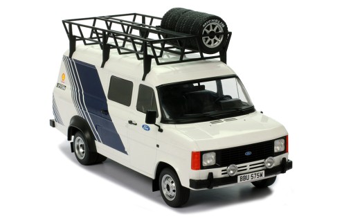 FORD Transit MK II - Team Ford, With Roof Accessories