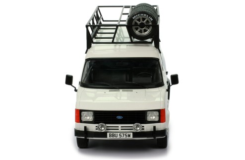 FORD Transit MK II - Team Ford, With Roof Accessories