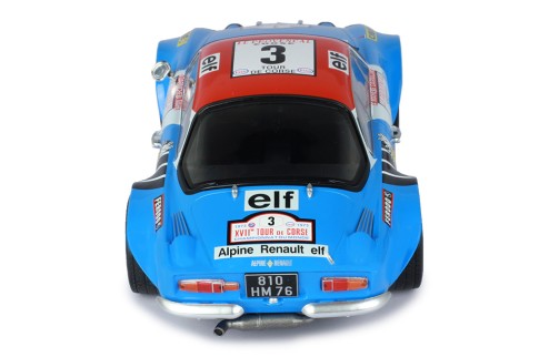 RENAULT Alpine A110 1600S #3 B.Darniche - A.Mahe Rally Tour De Corse 1973 