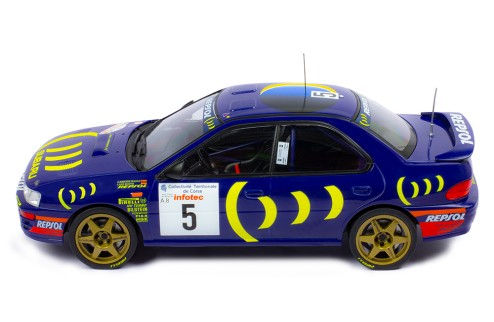 SUBARU Impreza #5 C.Sainz - L.Moya Tour de Corse 1995