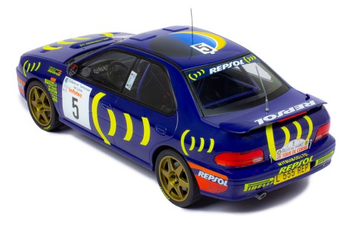 SUBARU Impreza #5 C.Sainz - L.Moya Tour de Corse 1995
