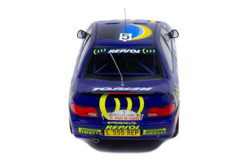 SUBARU Impreza #5 C.Sainz - L.Moya Tour de Corse 1995