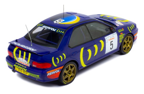 SUBARU Impreza #5 C.Sainz - L.Moya Tour de Corse 1995