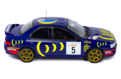 SUBARU Impreza #5 C.Sainz - L.Moya Tour de Corse 1995