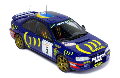 SUBARU Impreza #5 C.Sainz - L.Moya Tour de Corse 1995