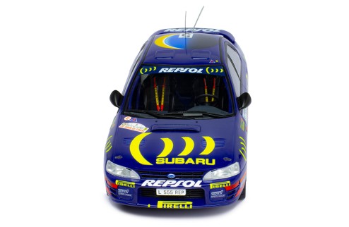 SUBARU Impreza #5 C.Sainz - L.Moya Tour de Corse 1995