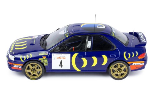 SUBARU Impreza #4 C. McRae - D.Ringer Tour de Corse 1995