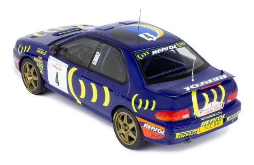SUBARU Impreza #4 C. McRae - D.Ringer Tour de Corse 1995