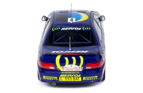 SUBARU Impreza #4 C. McRae - D.Ringer Tour de Corse 1995
