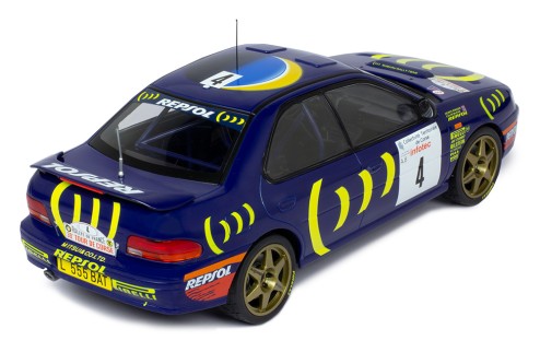 SUBARU Impreza #4 C. McRae - D.Ringer Tour de Corse 1995