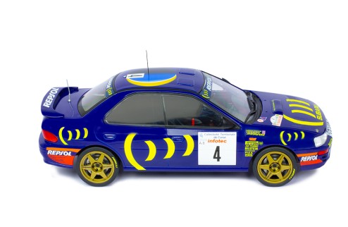 SUBARU Impreza #4 C. McRae - D.Ringer Tour de Corse 1995