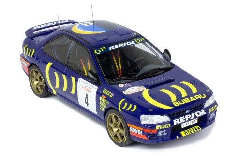 SUBARU Impreza #4 C. McRae - D.Ringer Tour de Corse 1995