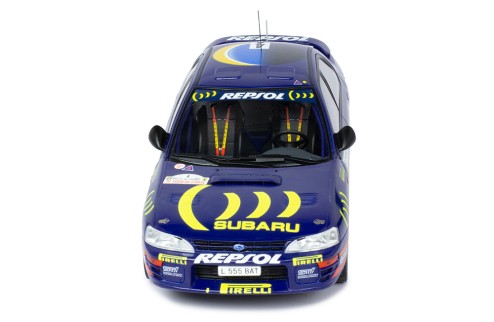 SUBARU Impreza #4 C. McRae - D.Ringer Tour de Corse 1995