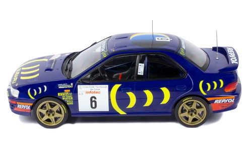 SUBARU Impreza #6 P.Liatti - A.Alessandrini Tour de Corse 1995