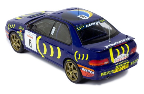 SUBARU Impreza #6 P.Liatti - A.Alessandrini Tour de Corse 1995