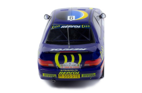 SUBARU Impreza #6 P.Liatti - A.Alessandrini Tour de Corse 1995