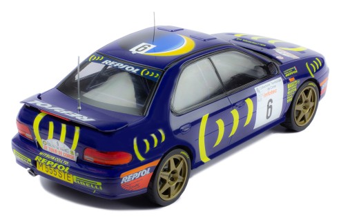 SUBARU Impreza #6 P.Liatti - A.Alessandrini Tour de Corse 1995