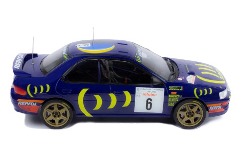 SUBARU Impreza #6 P.Liatti - A.Alessandrini Tour de Corse 1995