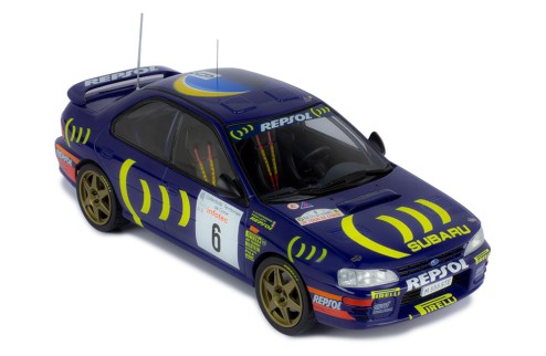 SUBARU Impreza #6 P.Liatti - A.Alessandrini Tour de Corse 1995